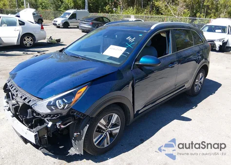 2021 Kia Niro Lxs z USA, uszkodzony, nr VIN KNDCB3LCXM5475744